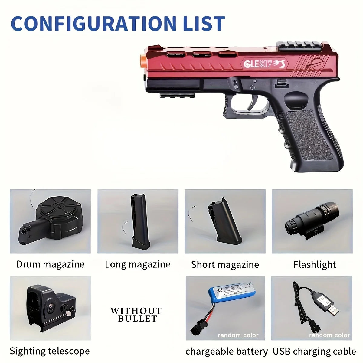 SWITCH Reaper™ - Gel Blaster