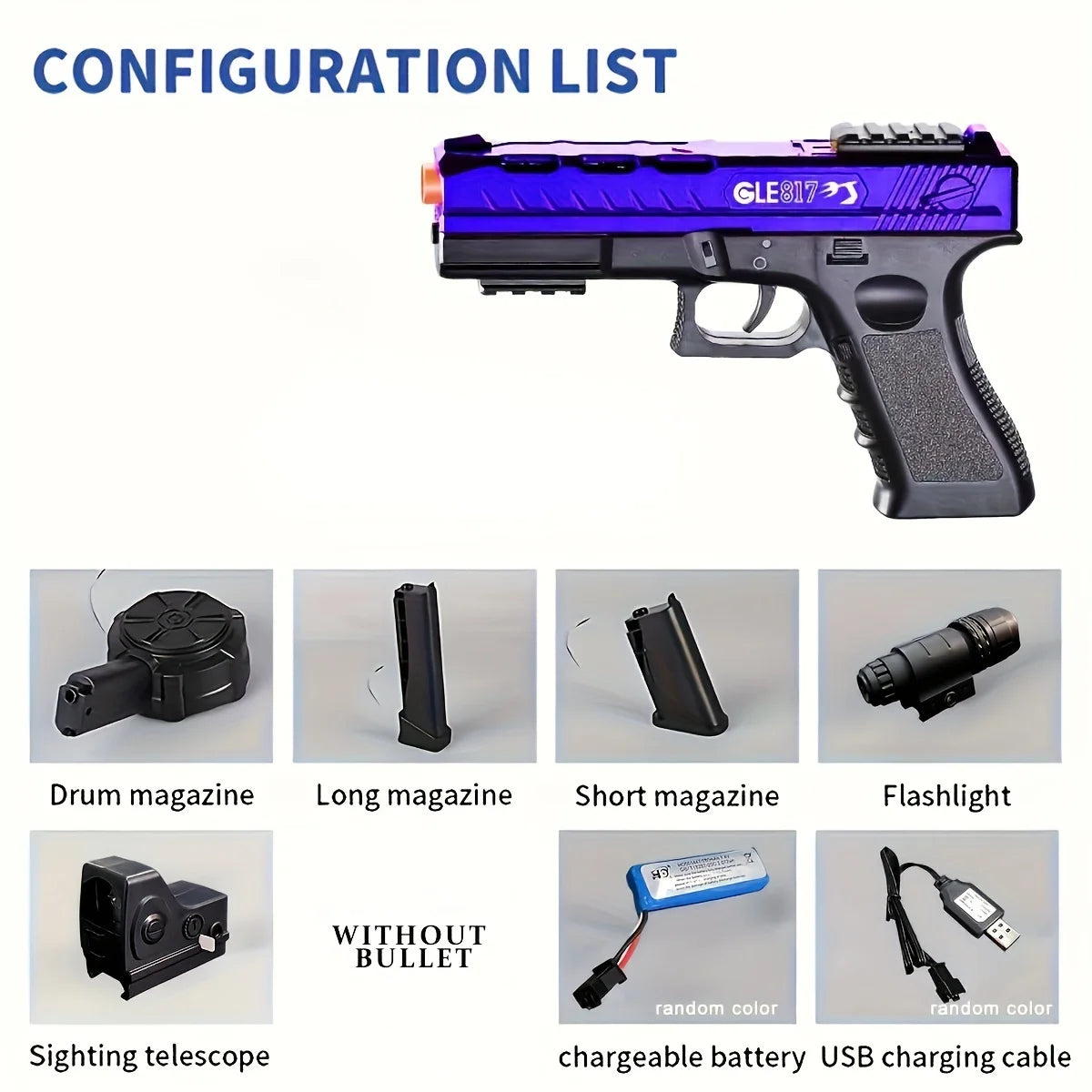 SWITCH Reaper™ - Gel Blaster